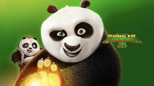 Kung Fu Panda 3 English Adventure Movie Thumbnail
