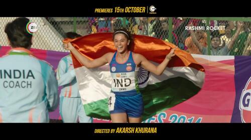 Rashmi Rocket | Rashmi’s Unwavering Spirit | Promo Hindi Sports Trailer Thumbnail