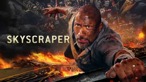 Skyscraper English Action Trailer Thumbnail