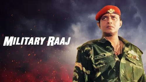 Military Raaj Hindi Action Movie Thumbnail