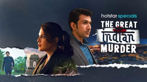 The Great Indian Murder Hindi Drama Series Thumbnail