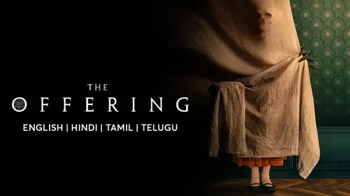 The Offering English Horror Trailer Thumbnail