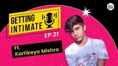 Getting Intimate | Kartikeya Mishra Talk Show Trailer Thumbnail