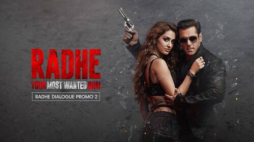 The Most Stylish Cop | Radhe - Your Most Wanted Bhai Hindi Drama Trailer Thumbnail
