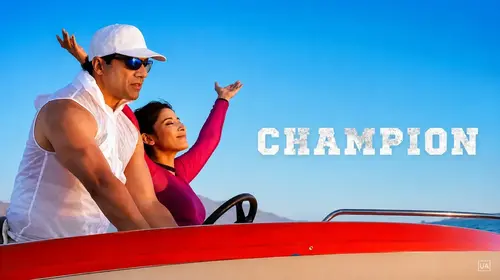 Champion Hindi Action Movie Thumbnail