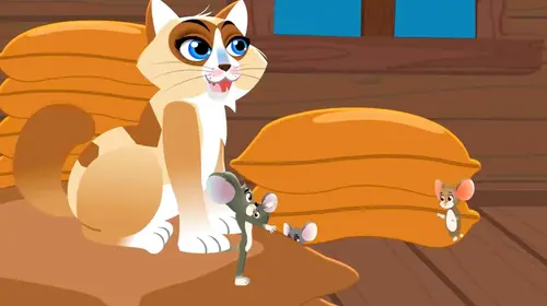Who Will Bell The Cat English Animation Shorts Thumbnail