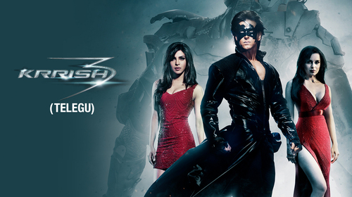 Krrish 3 (Telugu) Telugu Action Movie Thumbnail