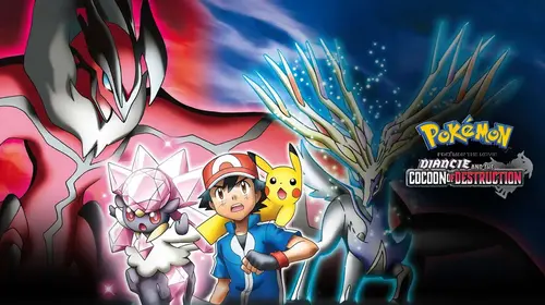 Diancie and the Cocoon of Destruction - Pokemon the Movie English Anime Movie Thumbnail