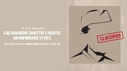 Lal Bahadur Shastri's Death Hindi Suspense Movie Thumbnail