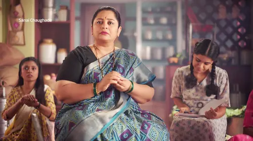 Jay's Take on Marriage Crushes a Mother's Hope - Sanai Chaughade - Promo Marathi Drama Trailer Thumbnail