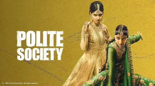 Polite Society English Action Trailer Thumbnail