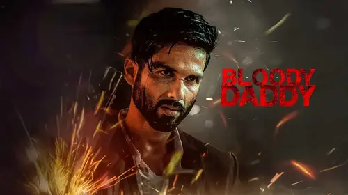 Bloody Daddy Hindi Action Trailer Thumbnail