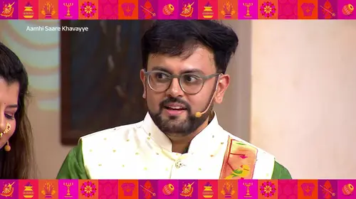 Savani and Ashish Share a Secret - Amhi Sare Khavaiyee - Jodicha Mamla - Promo Marathi Reality Trailer Thumbnail