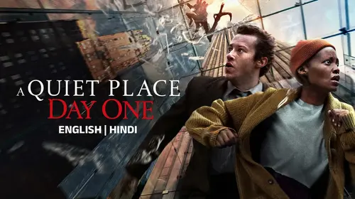 A Quiet Place: Day One English Horror Trailer Thumbnail