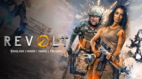 Revolt Tamil Action Trailer Thumbnail