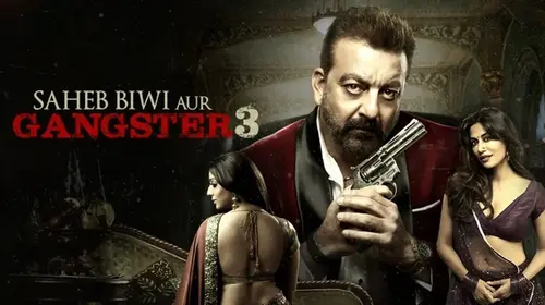 Saheb Biwi Aur Gangster 3 Hindi Action Movie Thumbnail