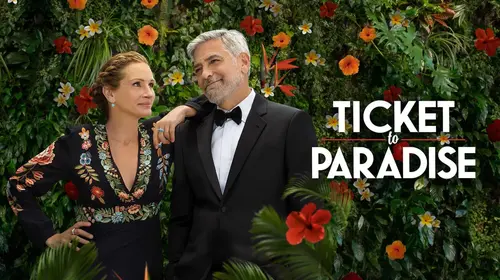 Ticket To Paradise English Romance Movie Thumbnail
