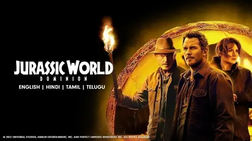 Jurassic World Dominion English Sci-Fi Trailer Thumbnail