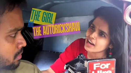 The Girl and the Autorickshaw | Short Film | By Raja Sevak Hindi Comedy Movie Thumbnail