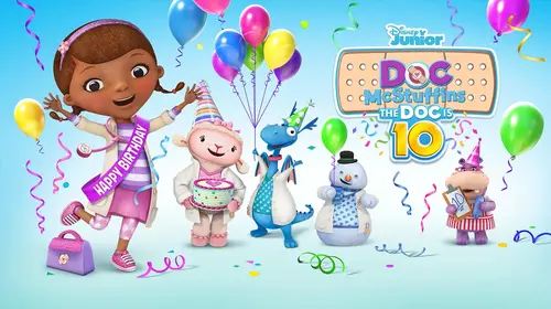 Doc McStuffins: The Doc Is 10! English Animation Movie Thumbnail