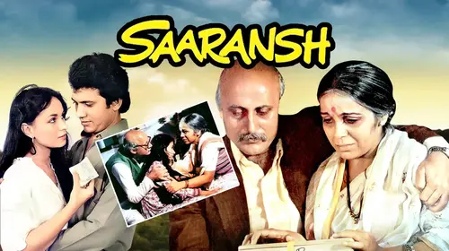 Saaransh Hindi Drama Movie Thumbnail