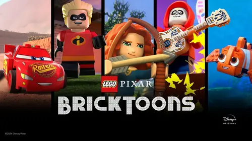 LEGO Pixar: BrickToons English Adventure Trailer Thumbnail