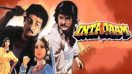 Inteqam Hindi Action Trailer Thumbnail