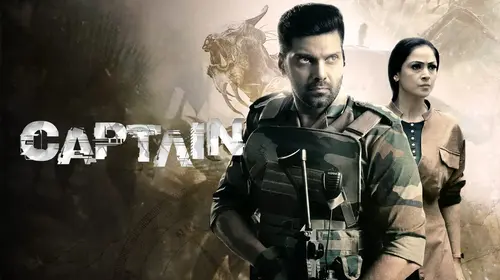 Captain Tamil Action Movie Thumbnail