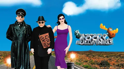 The Adventures of Rocky and Bullwinkle English Comedy Movie Thumbnail
