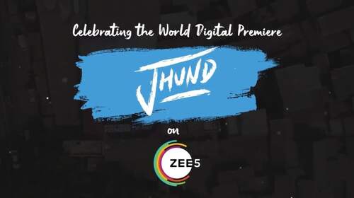 Jhund | Biggest Poster Reveal Hindi Biopic Trailer Thumbnail