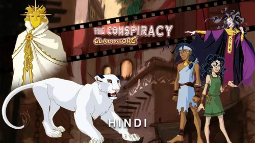 Gladiators - The Conspiracy Hindi Animation Movie Thumbnail