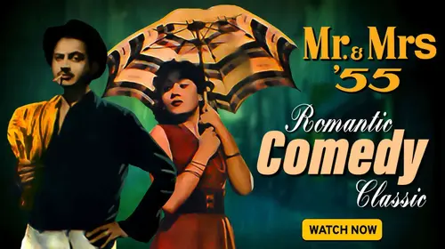 Mr. & Mrs. '55 Hindi Comedy Movie Thumbnail