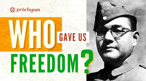Netaji Subhash Chandra Bose | Short Film | Prachyam English Historic Movie Thumbnail