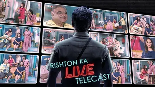 Rishton Ka Live Telecast Hindi Action Movie Thumbnail
