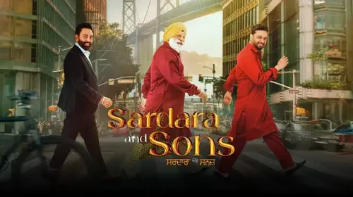 Sardara And Sons Punjabi Drama Movie Thumbnail