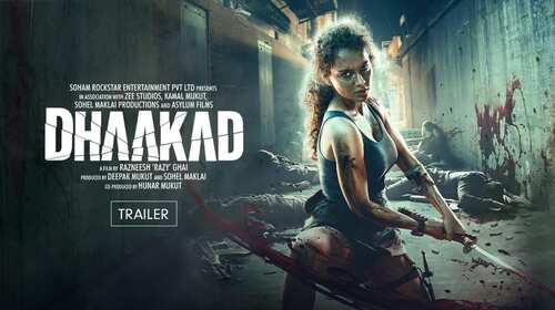 Dhaakad | Trailer Hindi Action Trailer Thumbnail