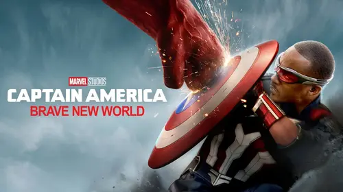 Captain America: Brave New World English Action Movie Thumbnail