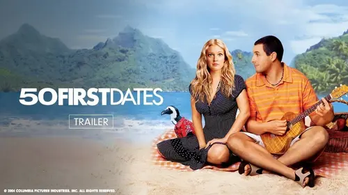 50 First Dates | Trailer English Romance Trailer Thumbnail