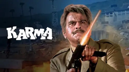 Karma Hindi Action Movie Thumbnail