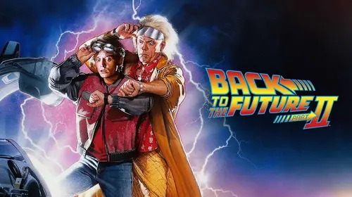 Back To The Future Part II English Comedy Movie Thumbnail