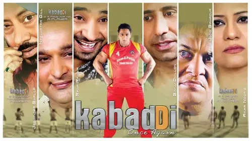 Kabaddi Once Again Punjabi Action Movie Thumbnail