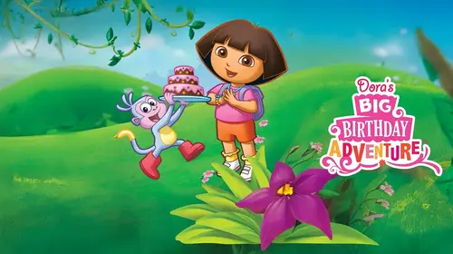 Dora's Big Birthday Adventure English Family Movie Thumbnail