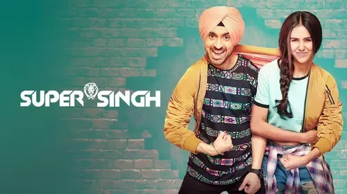 Super Singh Punjabi Drama Movie Thumbnail
