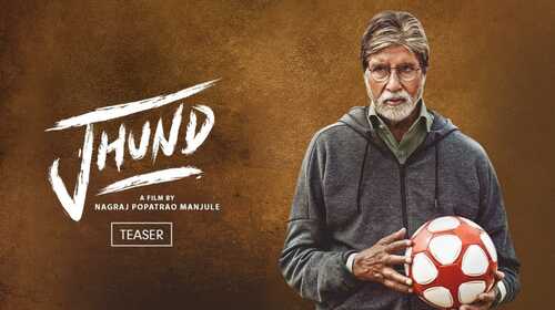 Jhund | Teaser Hindi Biopic Trailer Thumbnail