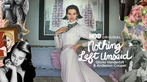 Nothing Left Unsaid: Gloria Vanderbilt & Anderson Cooper English Documentary Movie Thumbnail