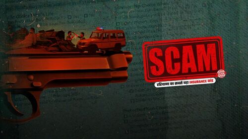 Scam Haryanvi Action Trailer Thumbnail