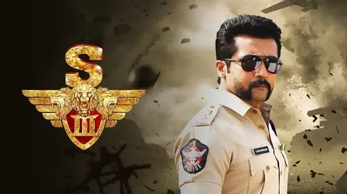 Suriya S3 Hindi Action Movie Thumbnail