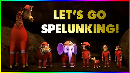Let’s Go Spelunking - Hindi Hindi Educational Movie Thumbnail