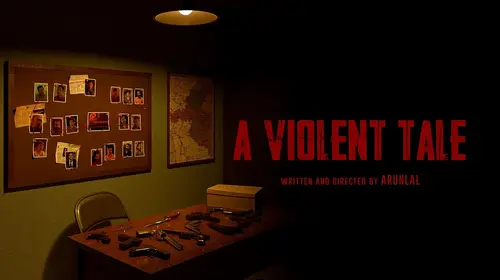 A Violent Tale Malayalam Thriller Movie Thumbnail