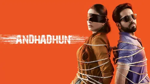 Andhadhun Hindi Thriller Movie Thumbnail